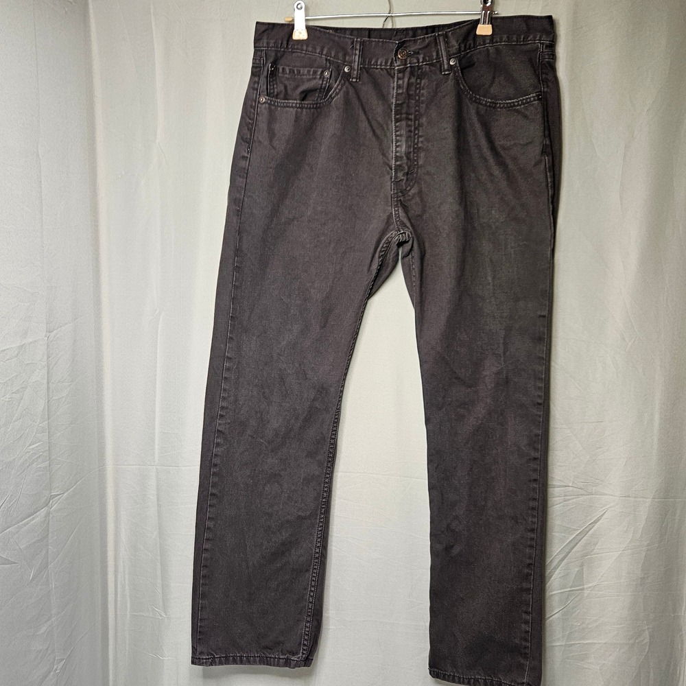 Levi's 505 Regular Fit Mens 36x30  Straight Leg 100% Cotton Jeans 00505-0716